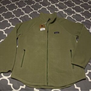 Patagonia women’s jacket microdini fleece